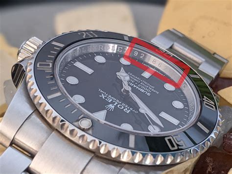 numero de serie de rolex.